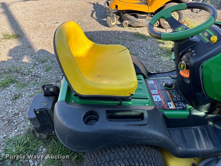 image for item FC5888 John Deere SST16 lawn mower