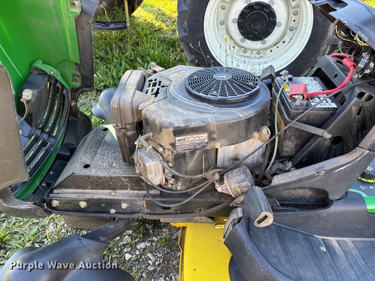 image for item FC5888 John Deere SST16 lawn mower