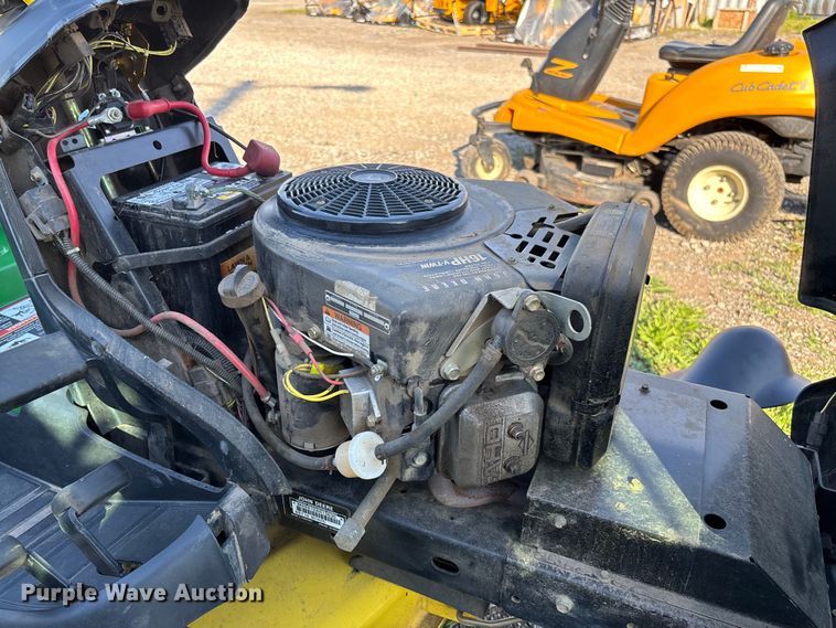 image for item FC5888 John Deere SST16 lawn mower