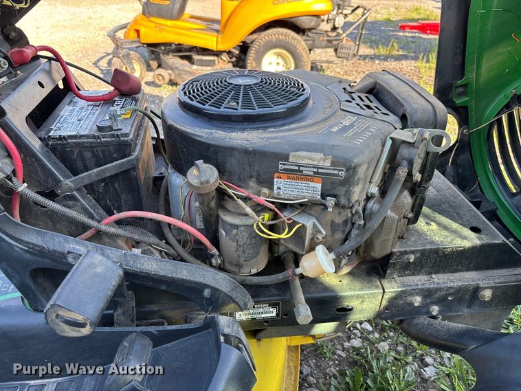image for item FC5888 John Deere SST16 lawn mower