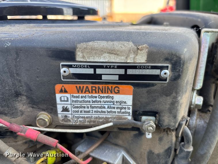 image for item FC5888 John Deere SST16 lawn mower
