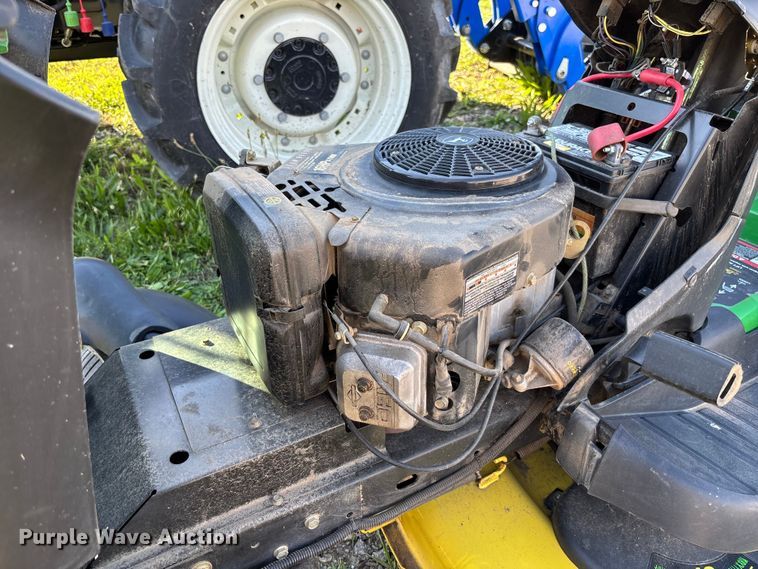 image for item FC5888 John Deere SST16 lawn mower