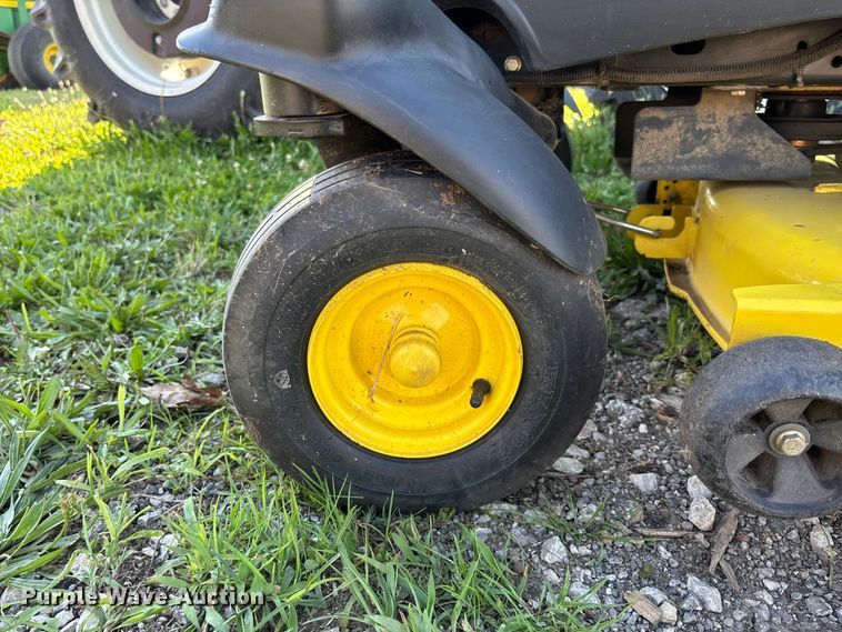 image for item FC5888 John Deere SST16 lawn mower