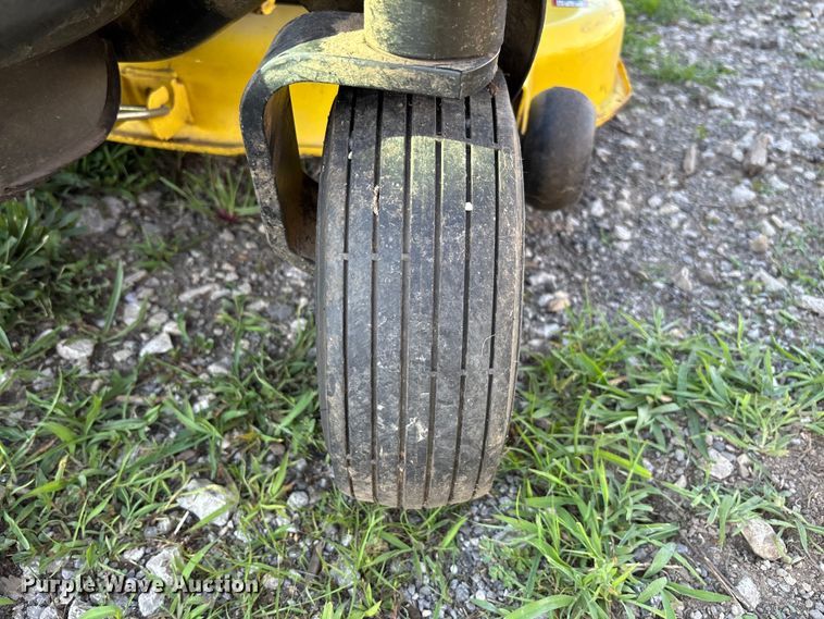 image for item FC5888 John Deere SST16 lawn mower