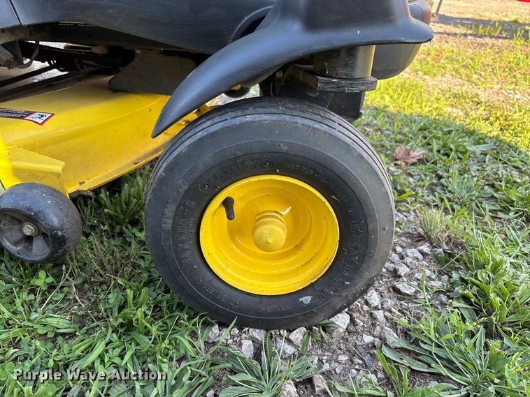 image for item FC5888 John Deere SST16 lawn mower