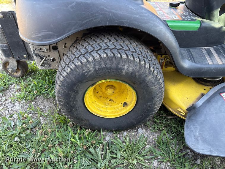 image for item FC5888 John Deere SST16 lawn mower