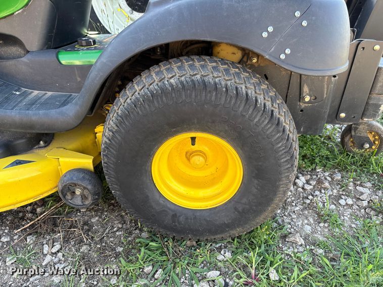 image for item FC5888 John Deere SST16 lawn mower