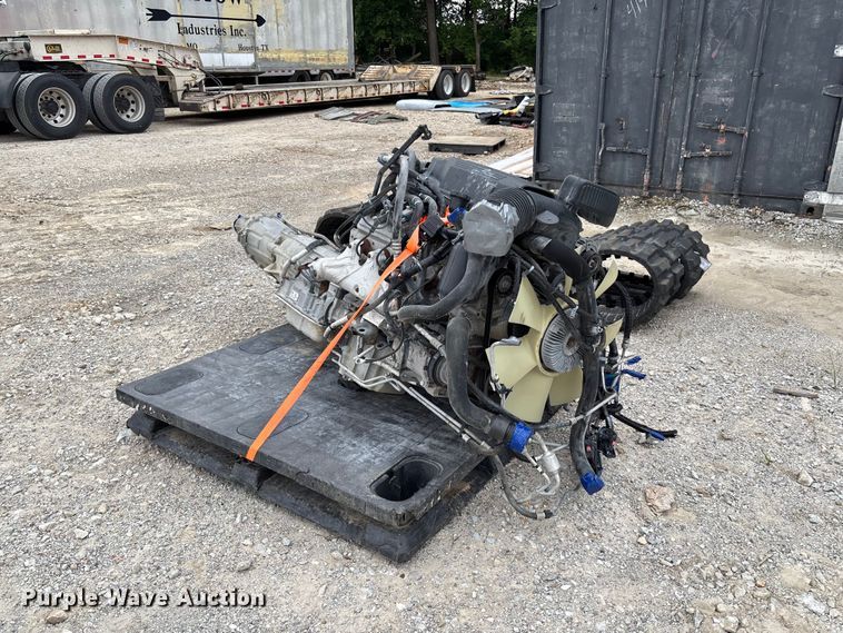 image for item FC5907 GM engine