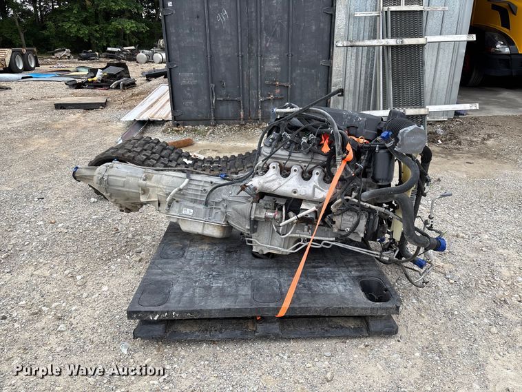 image for item FC5907 GM engine