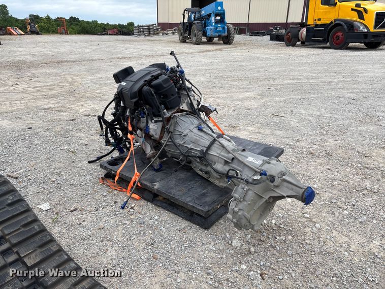 image for item FC5907 GM engine