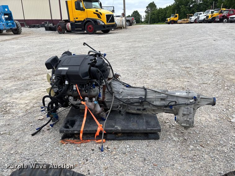 image for item FC5907 GM engine