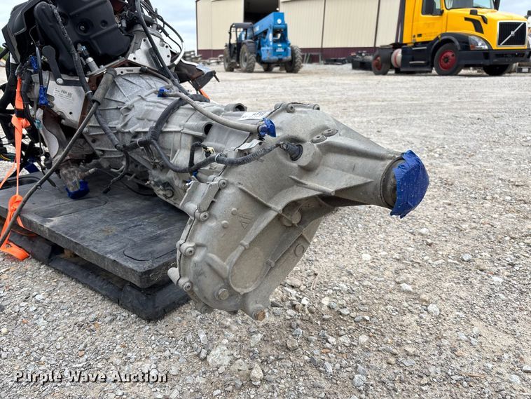 image for item FC5907 GM engine