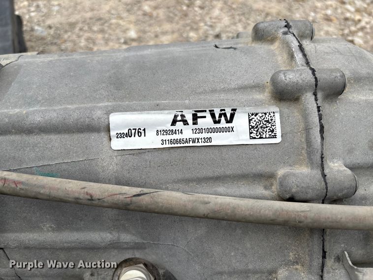 image for item FC5907 GM engine