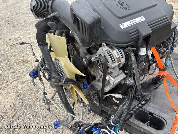 image for item FC5907 GM engine