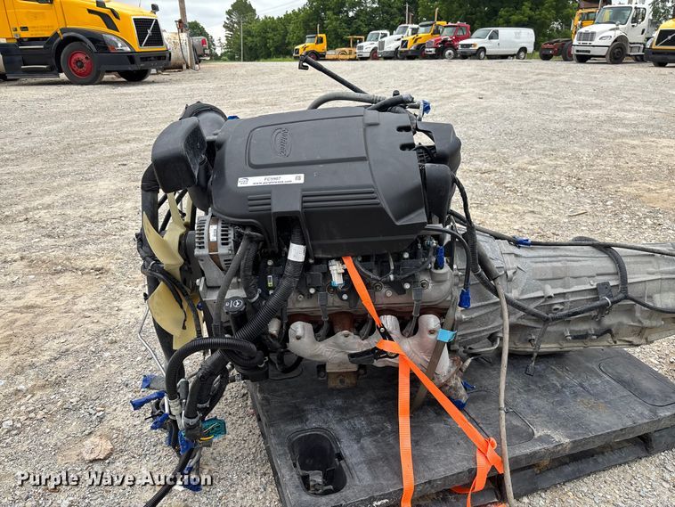 image for item FC5907 GM engine