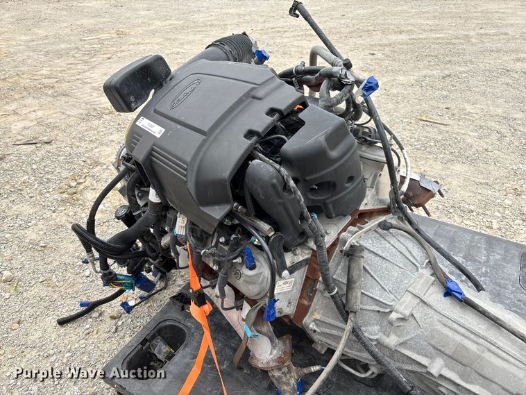 image for item FC5907 GM engine
