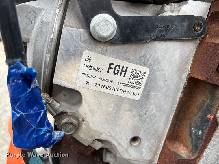 image for item FC5907 GM engine