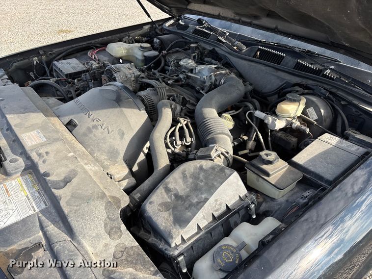 image for item FG0400 1997 Lincoln Town Car limousine