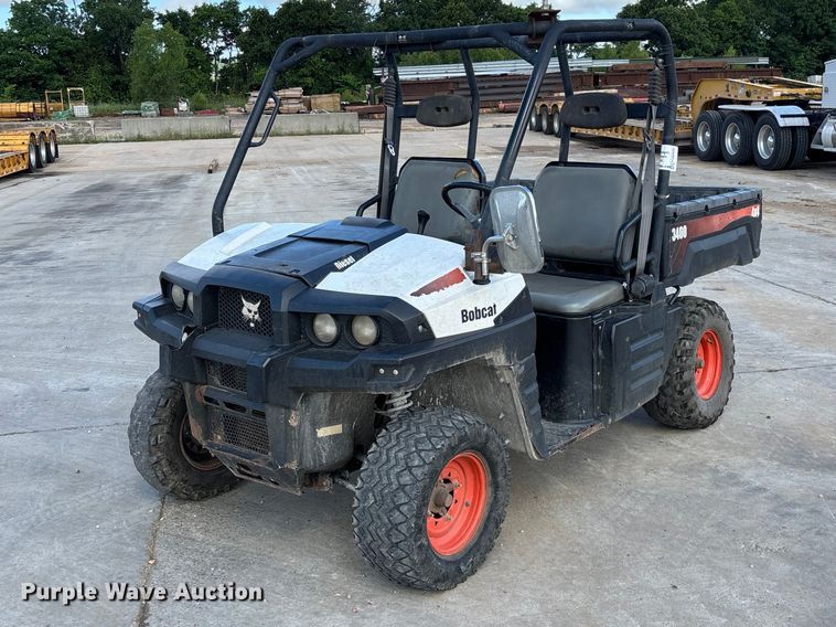 image for item FG0420 2013 Bobcat 3400 utility vehicle