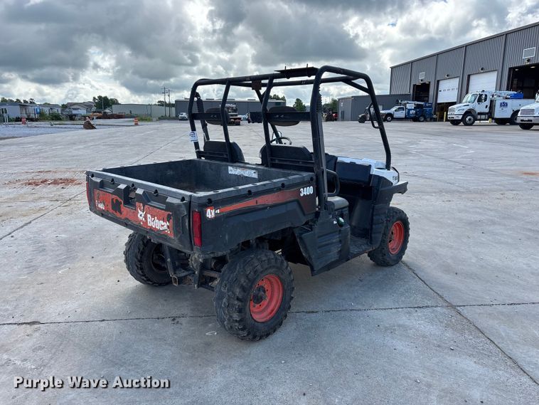image for item FG0420 2013 Bobcat 3400 utility vehicle