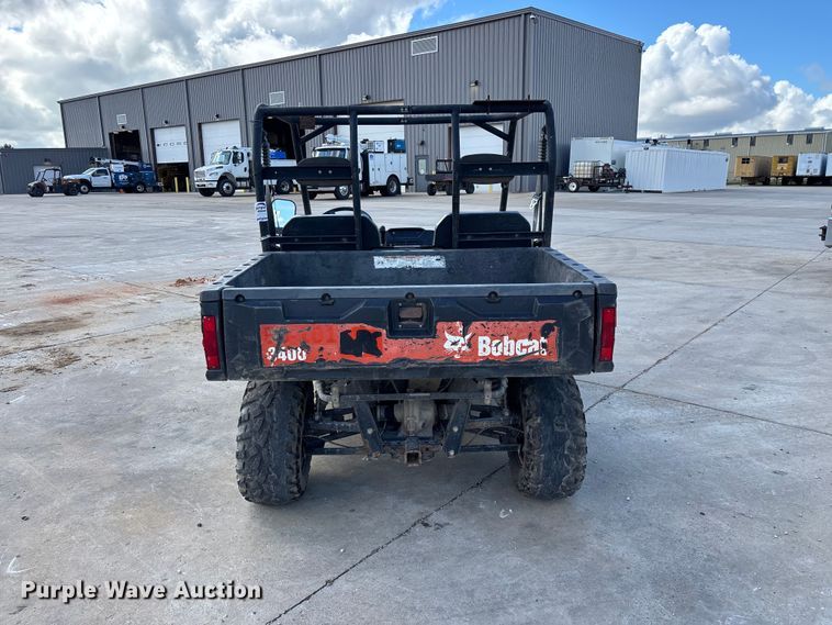 image for item FG0420 2013 Bobcat 3400 utility vehicle