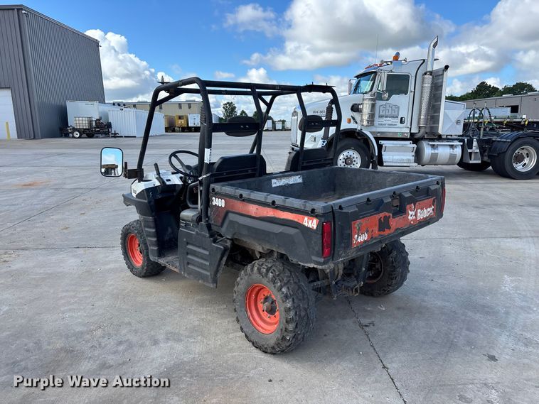 image for item FG0420 2013 Bobcat 3400 utility vehicle
