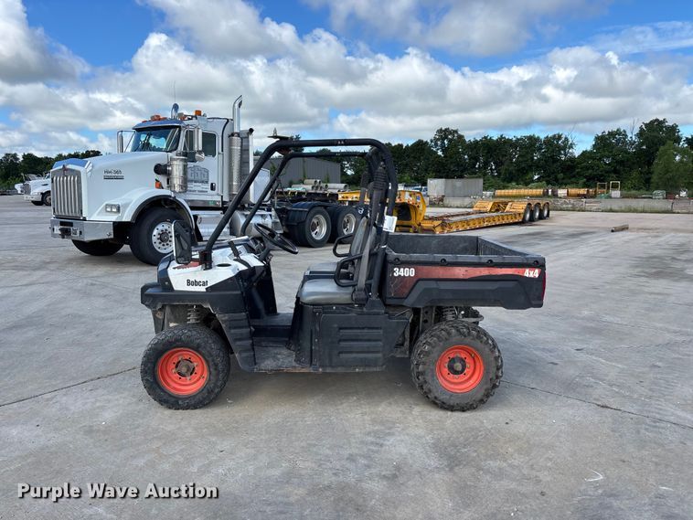 image for item FG0420 2013 Bobcat 3400 utility vehicle