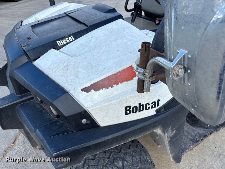 image for item FG0420 2013 Bobcat 3400 utility vehicle