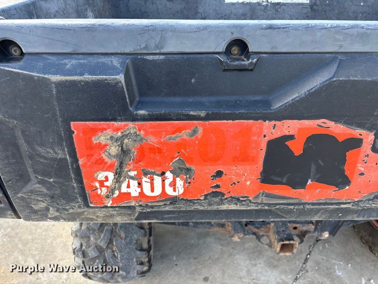 image for item FG0420 2013 Bobcat 3400 utility vehicle