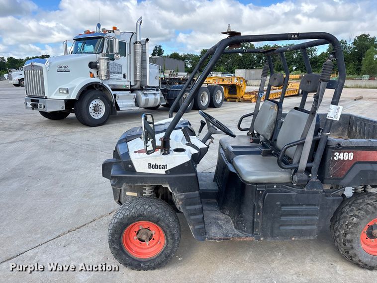 image for item FG0420 2013 Bobcat 3400 utility vehicle
