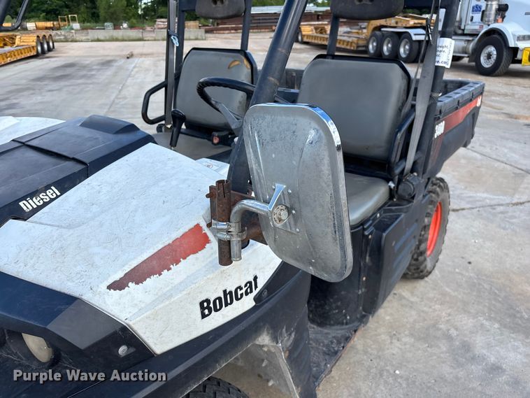 image for item FG0420 2013 Bobcat 3400 utility vehicle