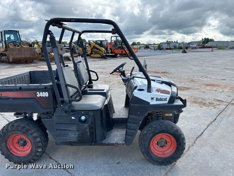 image for item FG0420 2013 Bobcat 3400 utility vehicle