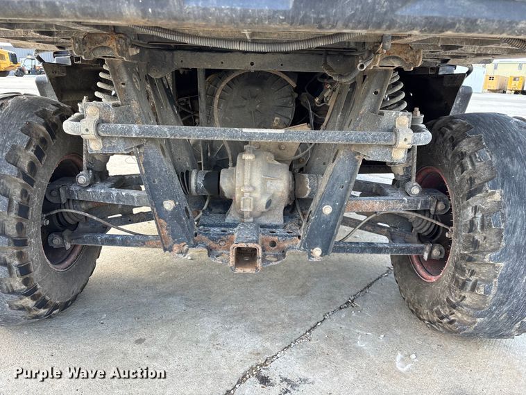 image for item FG0420 2013 Bobcat 3400 utility vehicle
