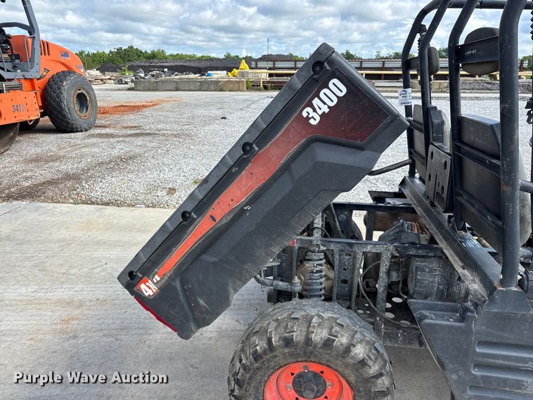 image for item FG0420 2013 Bobcat 3400 utility vehicle