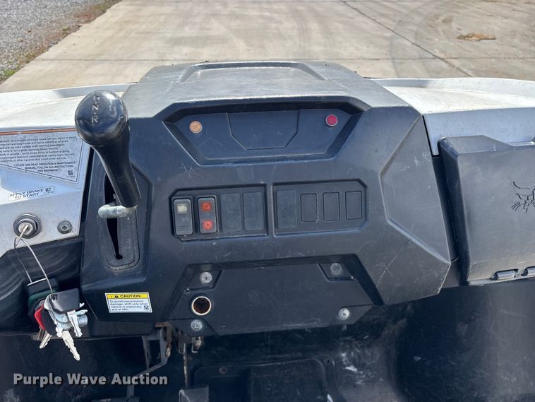 image for item FG0420 2013 Bobcat 3400 utility vehicle