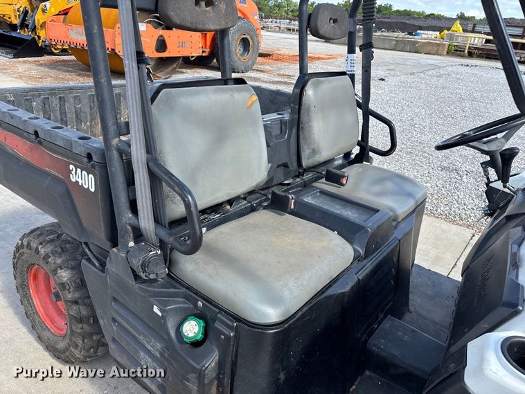 image for item FG0420 2013 Bobcat 3400 utility vehicle