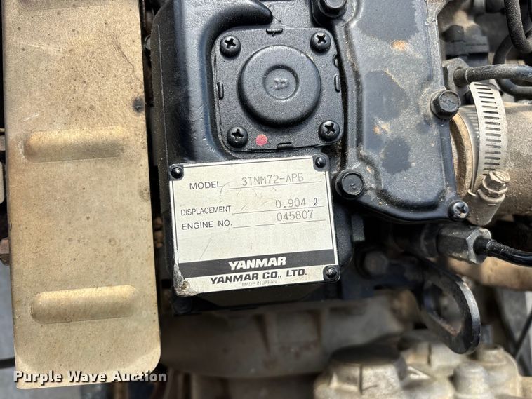 image for item FG0420 2013 Bobcat 3400 utility vehicle