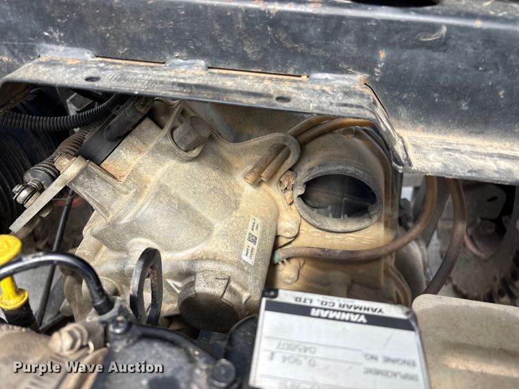 image for item FG0420 2013 Bobcat 3400 utility vehicle