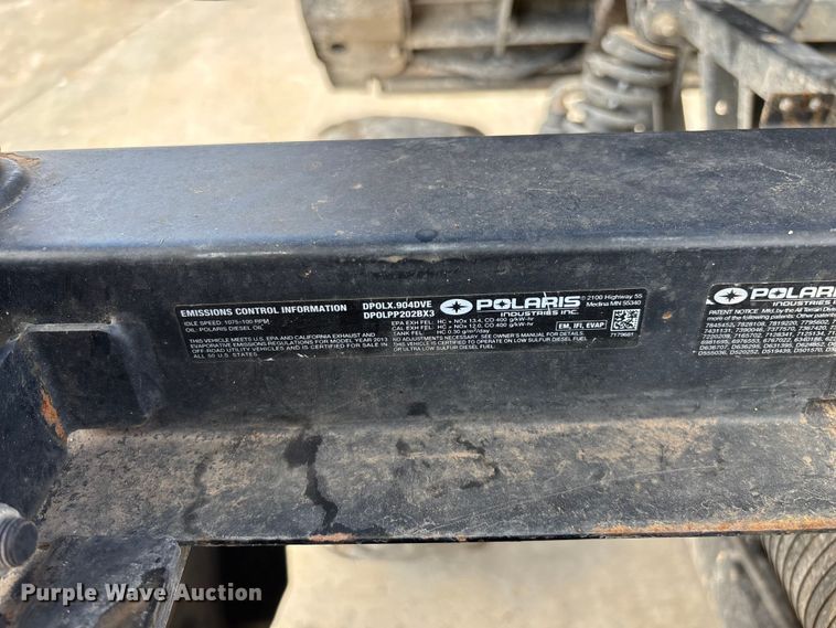 image for item FG0420 2013 Bobcat 3400 utility vehicle