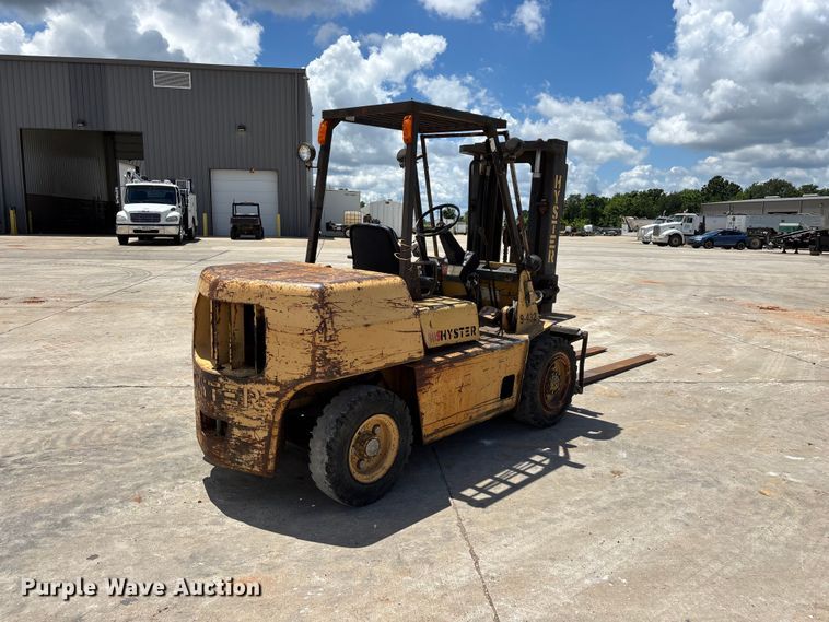 image for item FG0421 Hyster forklift