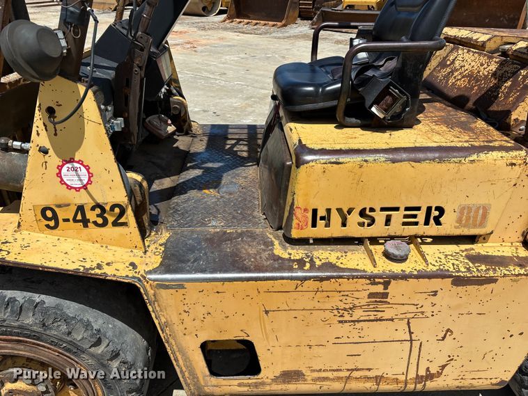 image for item FG0421 Hyster forklift
