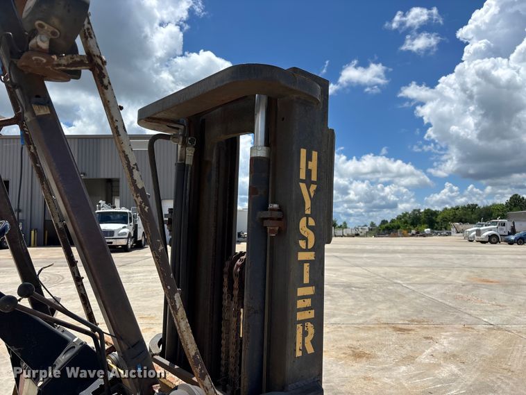 image for item FG0421 Hyster forklift