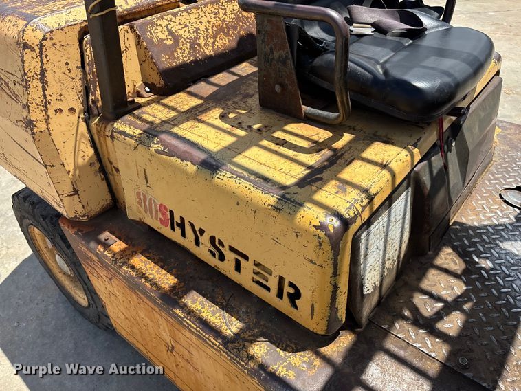 image for item FG0421 Hyster forklift