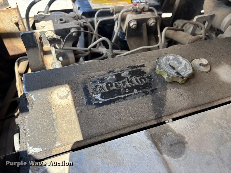 image for item FG0421 Hyster forklift