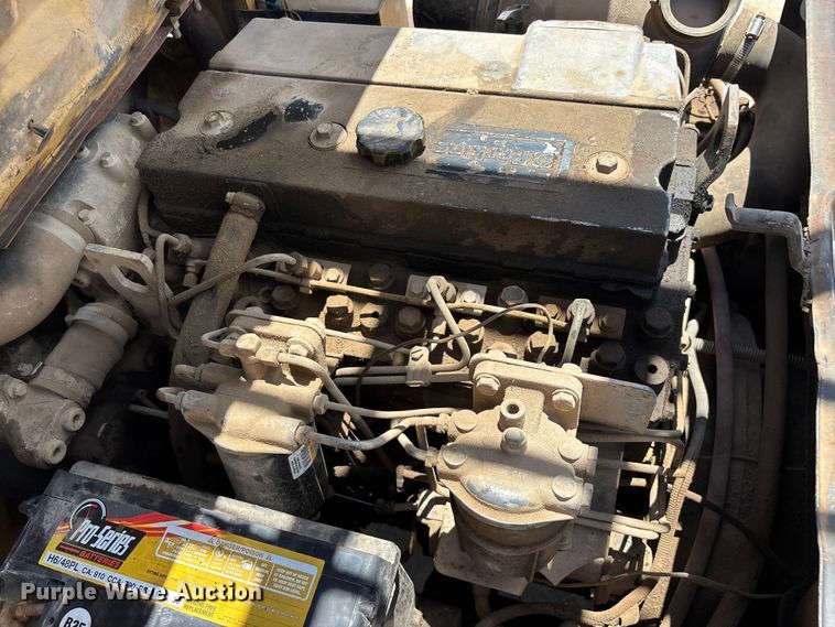 image for item FG0421 Hyster forklift