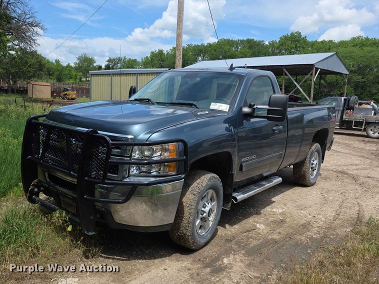 2013 Chevrolet Silverado 2500HD pickup truck