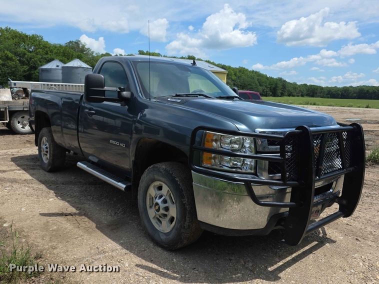 image for item FH6148 2013 Chevrolet Silverado 2500HD pickup truck
