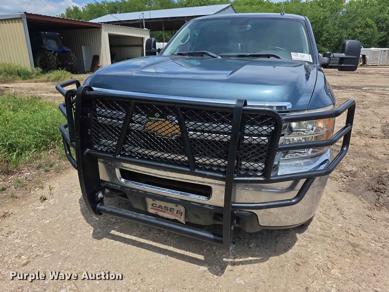 image for item FH6148 2013 Chevrolet Silverado 2500HD pickup truck