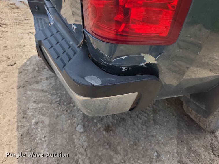 image for item FH6148 2013 Chevrolet Silverado 2500HD pickup truck