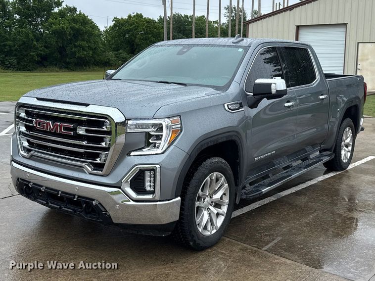 image for item FH6629 2021 GMC Sierra 1500 Crew Cab pickup truck